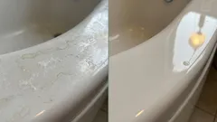 Så här tar du bort kalkavlagringar i badrummet på bara några minuter: ett enkelt hushållstips