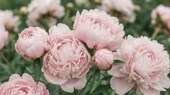 Vårskötsel av pioner: 6 steg till riklig blomning