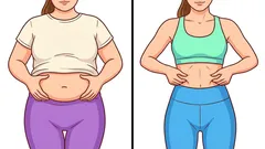 Bara luta dig framåt: Släpp negativiteten och tröttheten samtidigt som du gör något gott för ditt ansikte och din figur