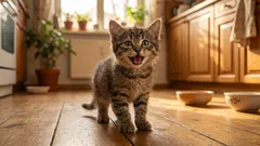 Kattungen gråter och letar efter sin mamma: Så hjälper du den att lugna sig och hantera separationen