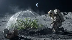 Kan man odla potatis på månen: En vetenskaplig upptäckt