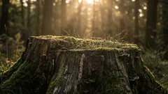 Hur man tar bort en trädstubbe utan spade eller specialutrustning: En enkel metod som få känner till