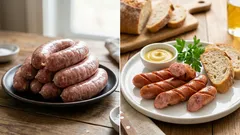 Skinnet lossnar av sig själv: Så här tillagar du korv så att skinnet lossnar lätt