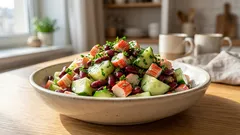 Bara 3 ingredienser, ingen tillagning: ett enkelt recept från kylskåpet som du kommer att älska