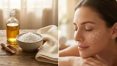 Bara salt: Varför jag tillsätter det i schampo och strumpor, och hur jag använder det till ansiktsmassage