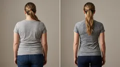 Kärlekshandtagen försvann av sig själva – 3 vetenskapligt underbyggda steg, utan träning eller citronvatten