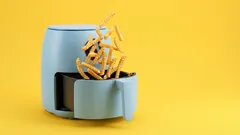 Luftfritös: Det vanligaste rengöringsmisstaget som kan vara farligt