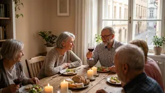 Efter 60 behöver du inga gäster: 3 skäl att säga nej till spontana sammankomster