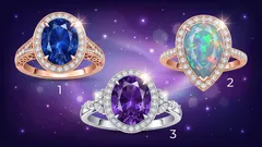 Välj en av tre ringar och se vad ditt val säger om din personlighet