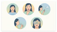 5 nyttiga vanor för mer energi och ungdomlighet – övningar som tar en minut