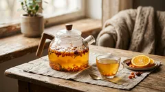 Så här gör du ett gott och nyttigt te: ett syrligt men ändå mjukt bärte