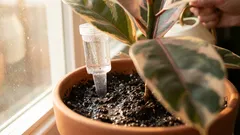 Jag vattnar mina växter en gång i månaden! Vilka krukväxter gillar vattning med veke – och vilka kan dö av det